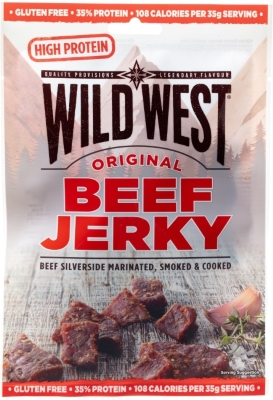 Wild West Beef Jerky Original