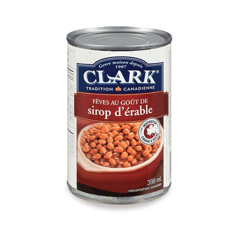 Fèves au sirop d\'érable