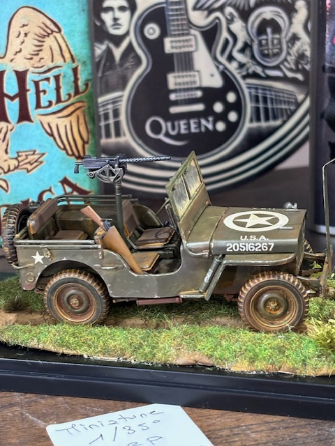 Jeep Miniature de Collection