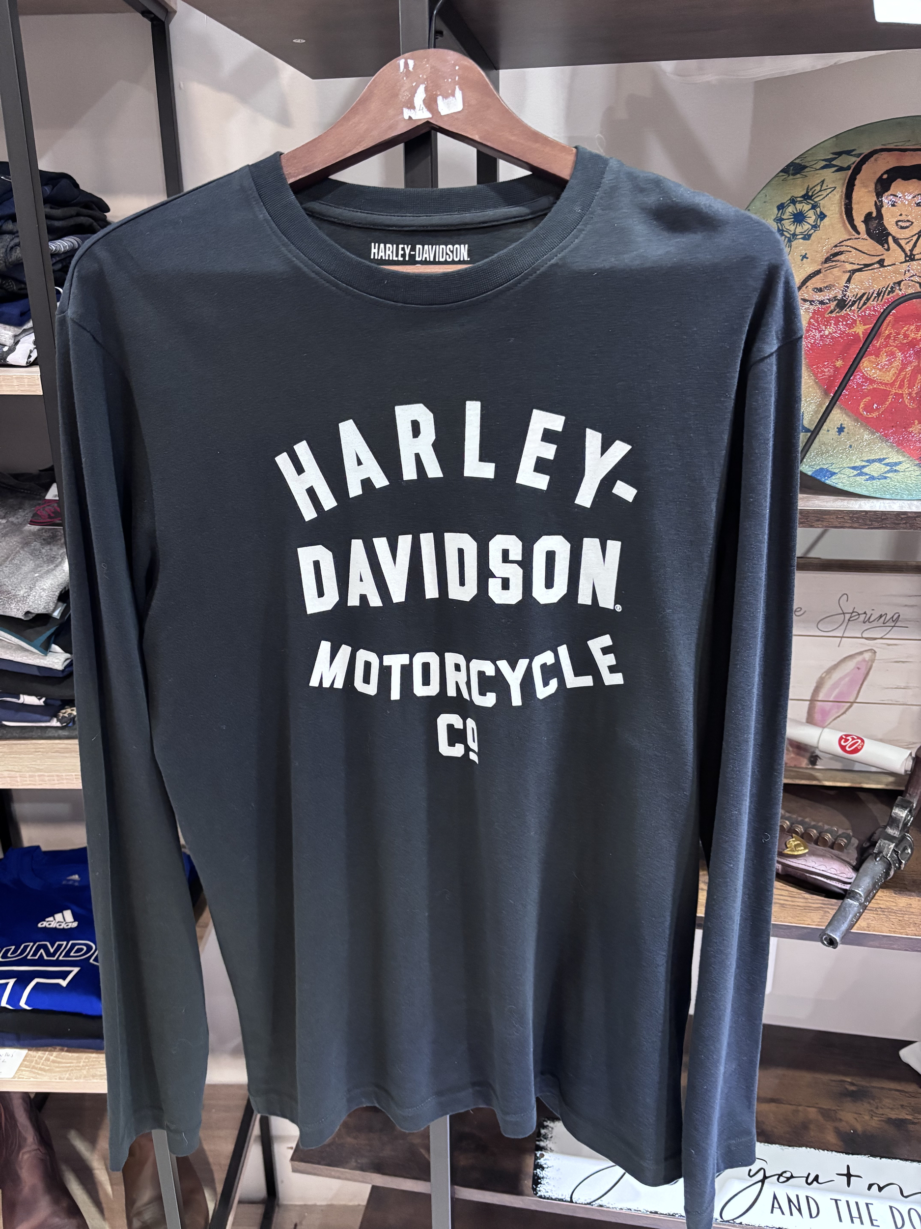 Tee shirt manches longues Harley Davidson, Taille M