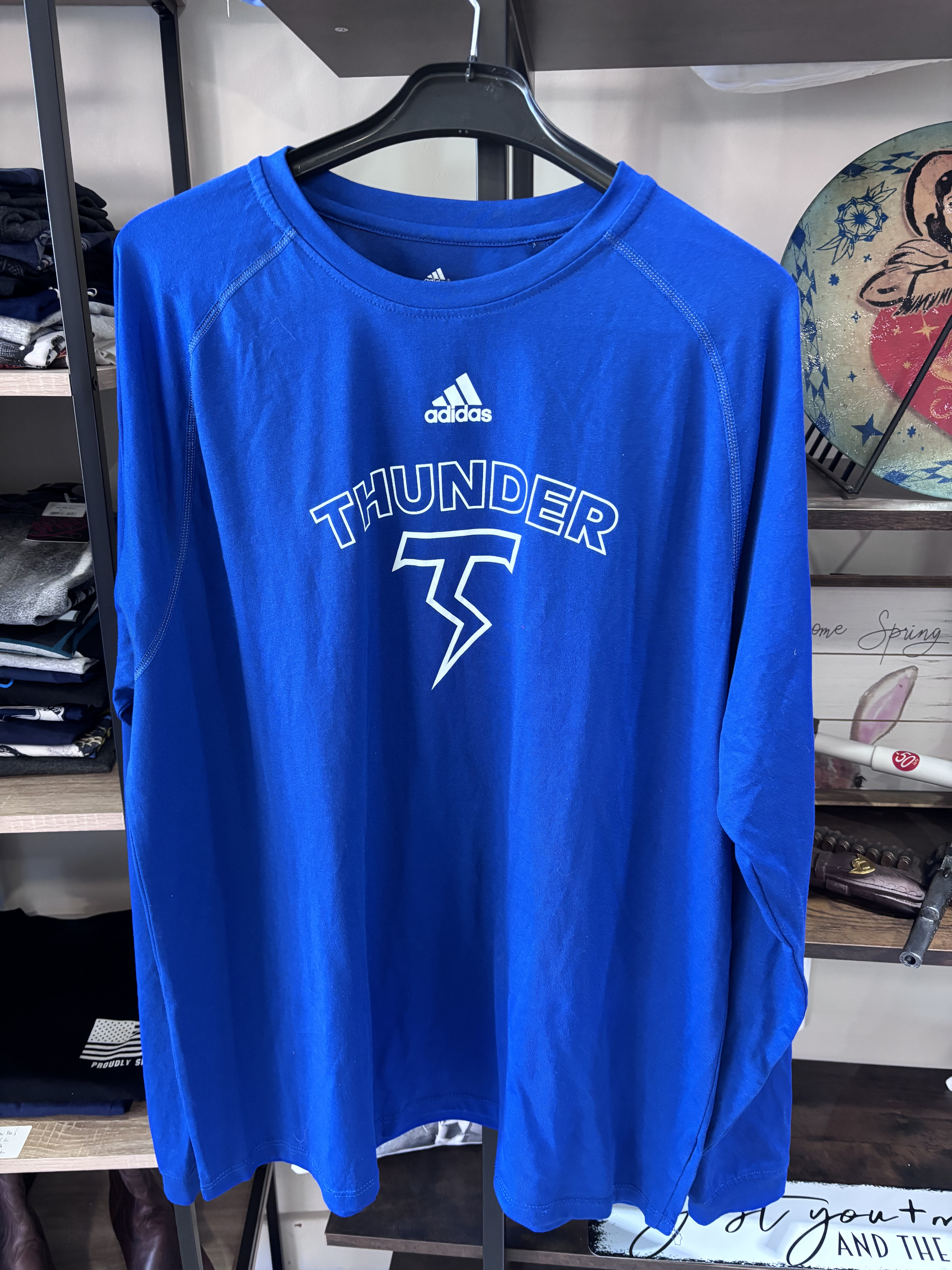 Tee shirt manches longues Thunder, Taille XL