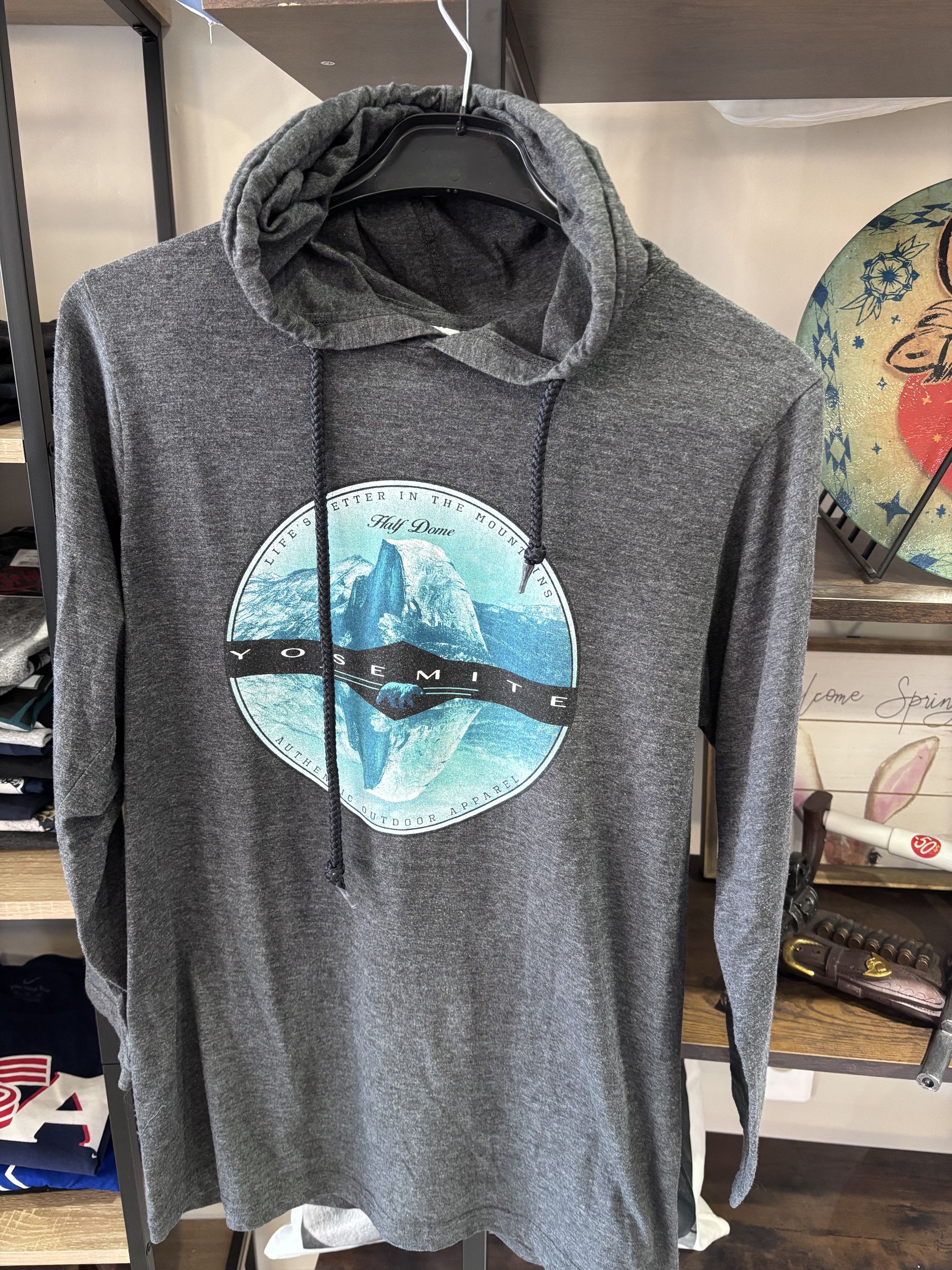 Tee Shirt à capuche Yosemite, Taille S
