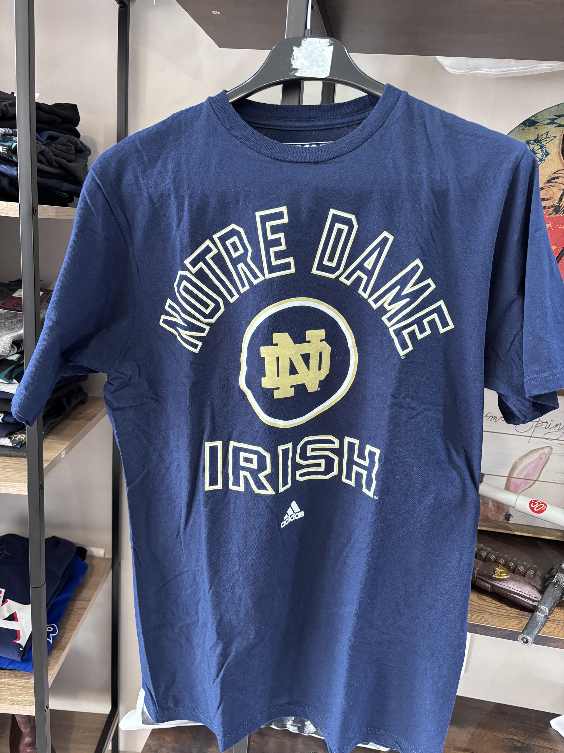 Tee Shirt Adidas Notre Dame, Taille M