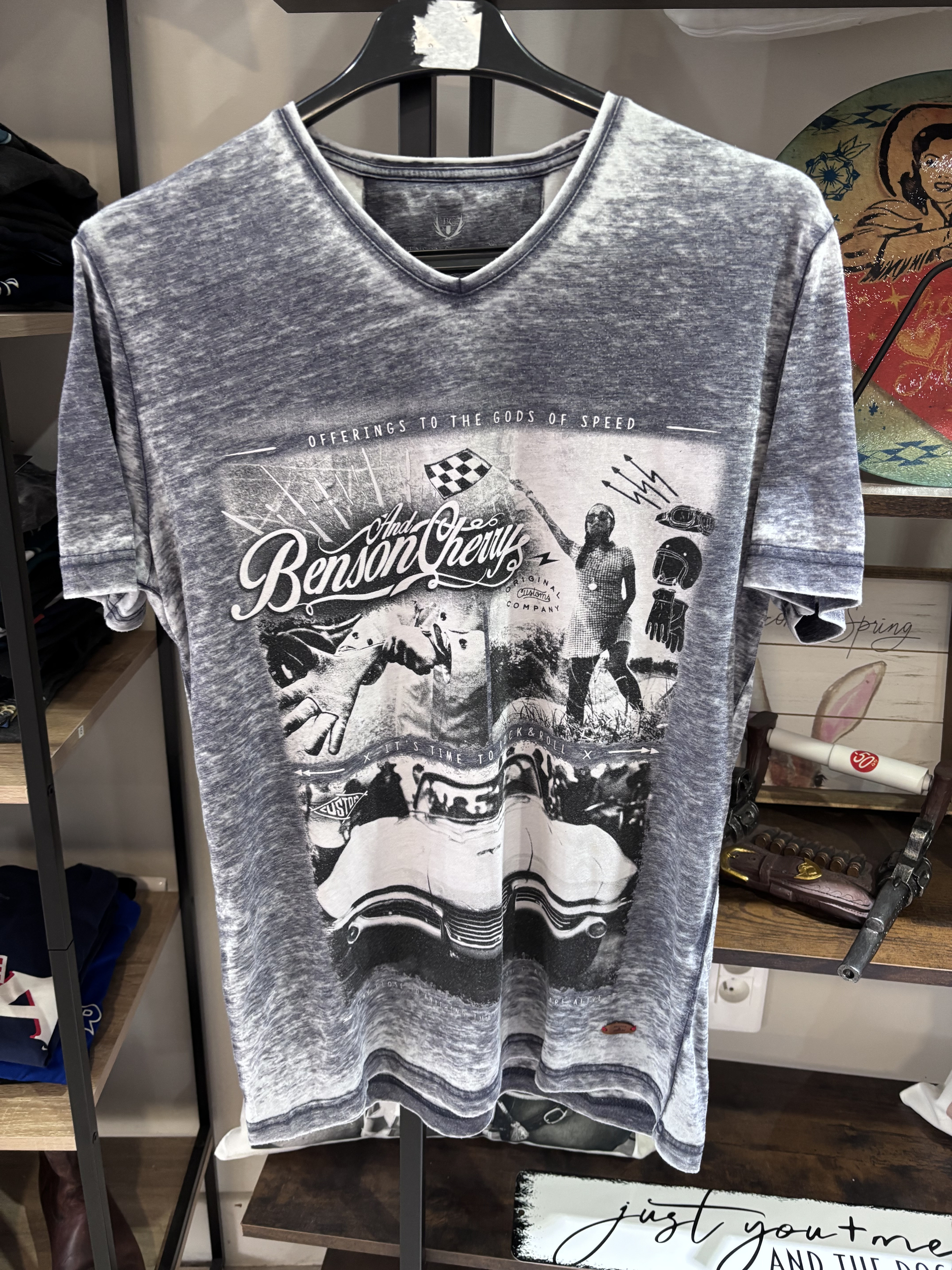 Tee Shirt Benson & Cherry, Taille M