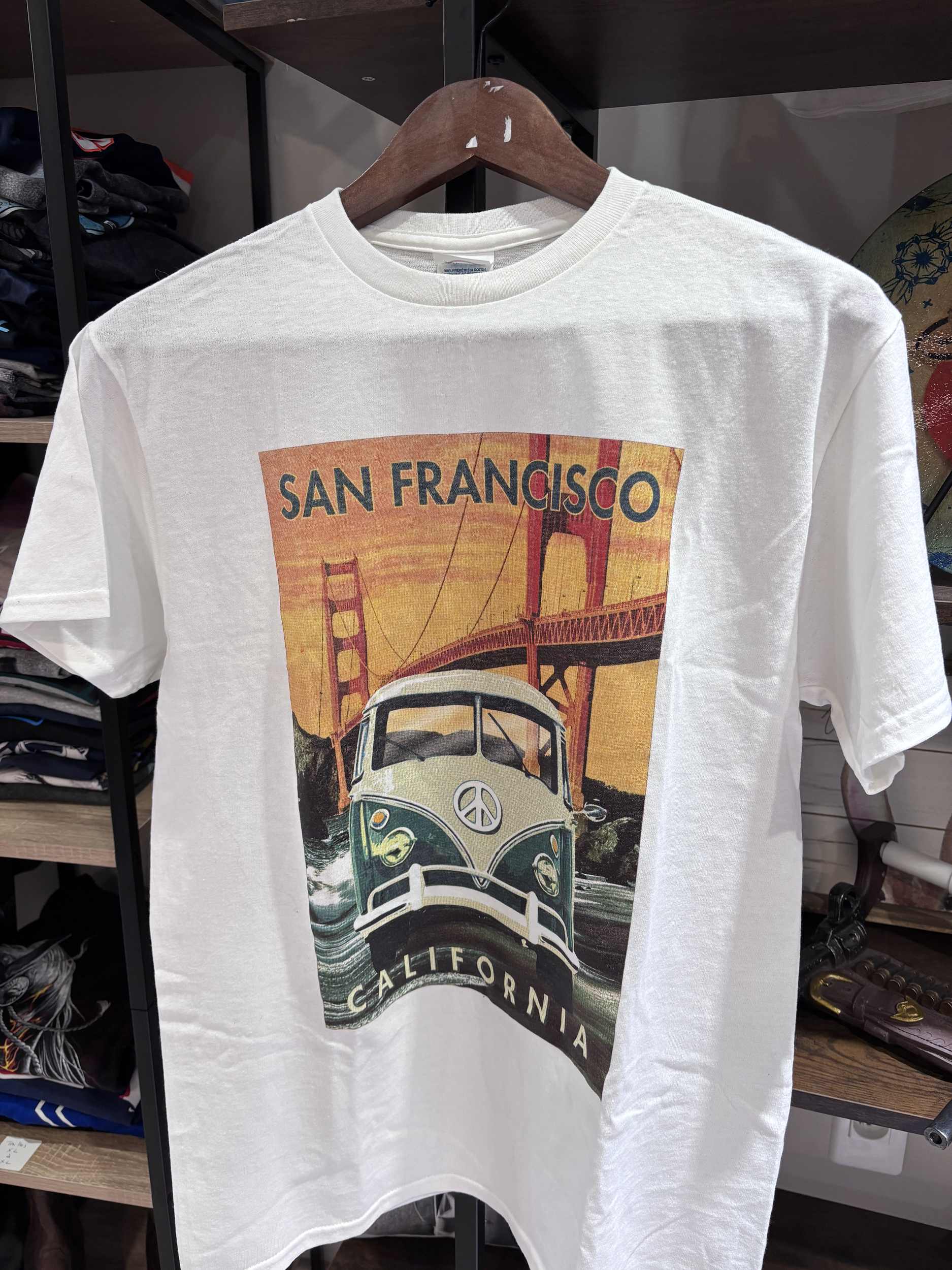 Tee Shirt San Francisco Van life, Taille M