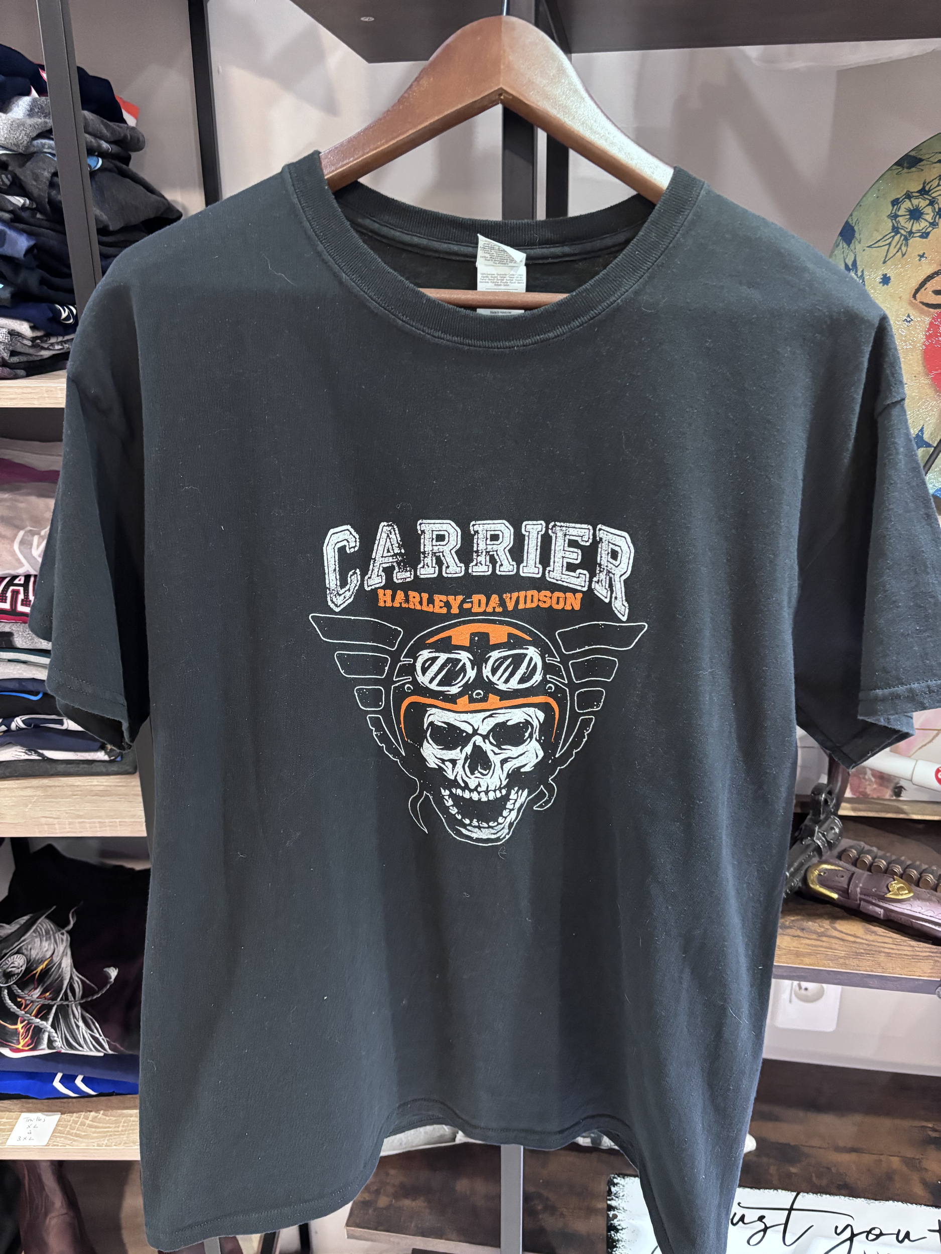 Tee Shirt Harley Davidson Canada, Taille L