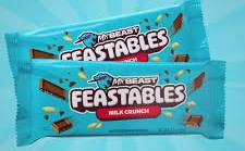 Feastables Crunchy