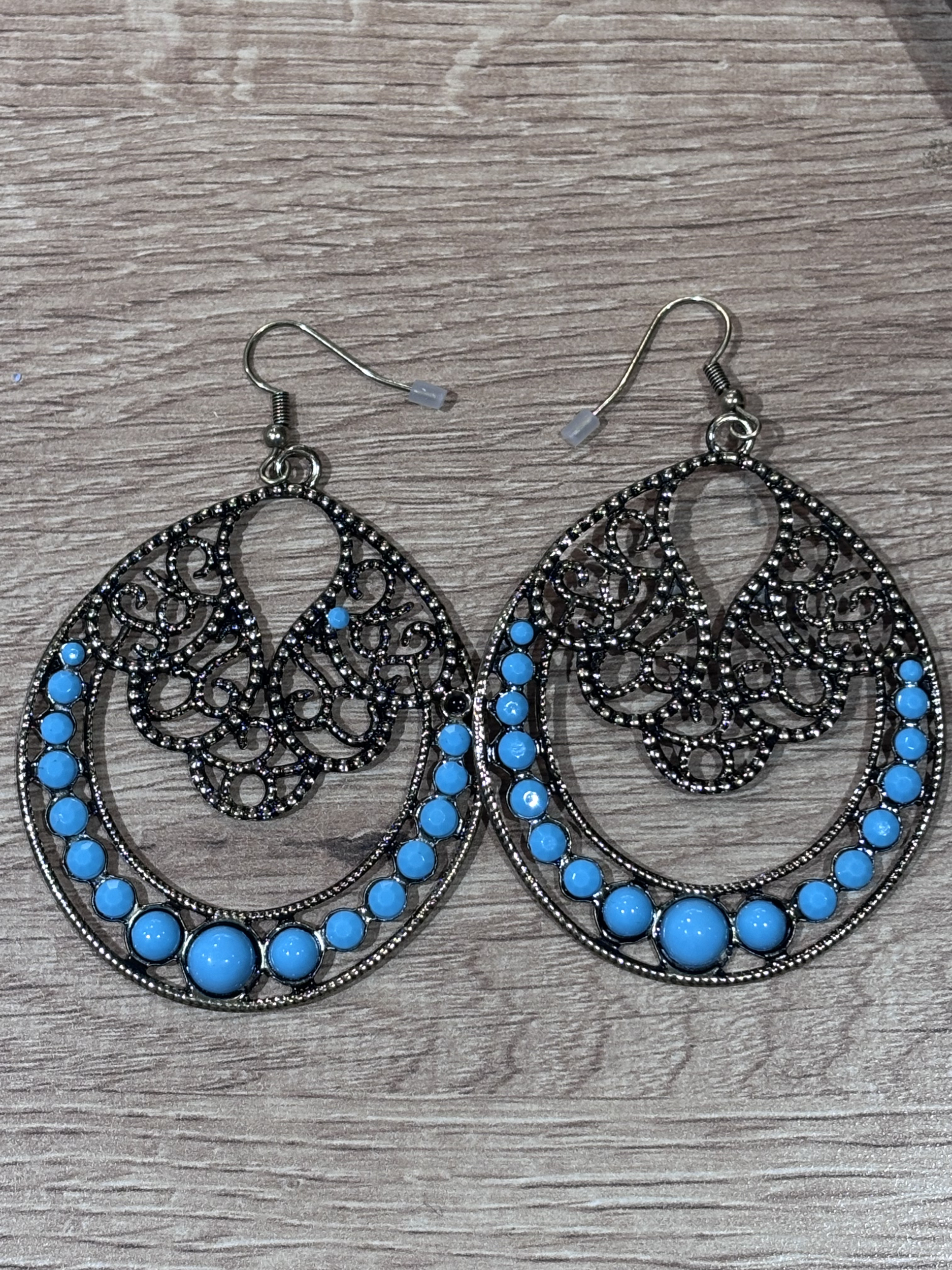 Boucles d\'oreilles style Country