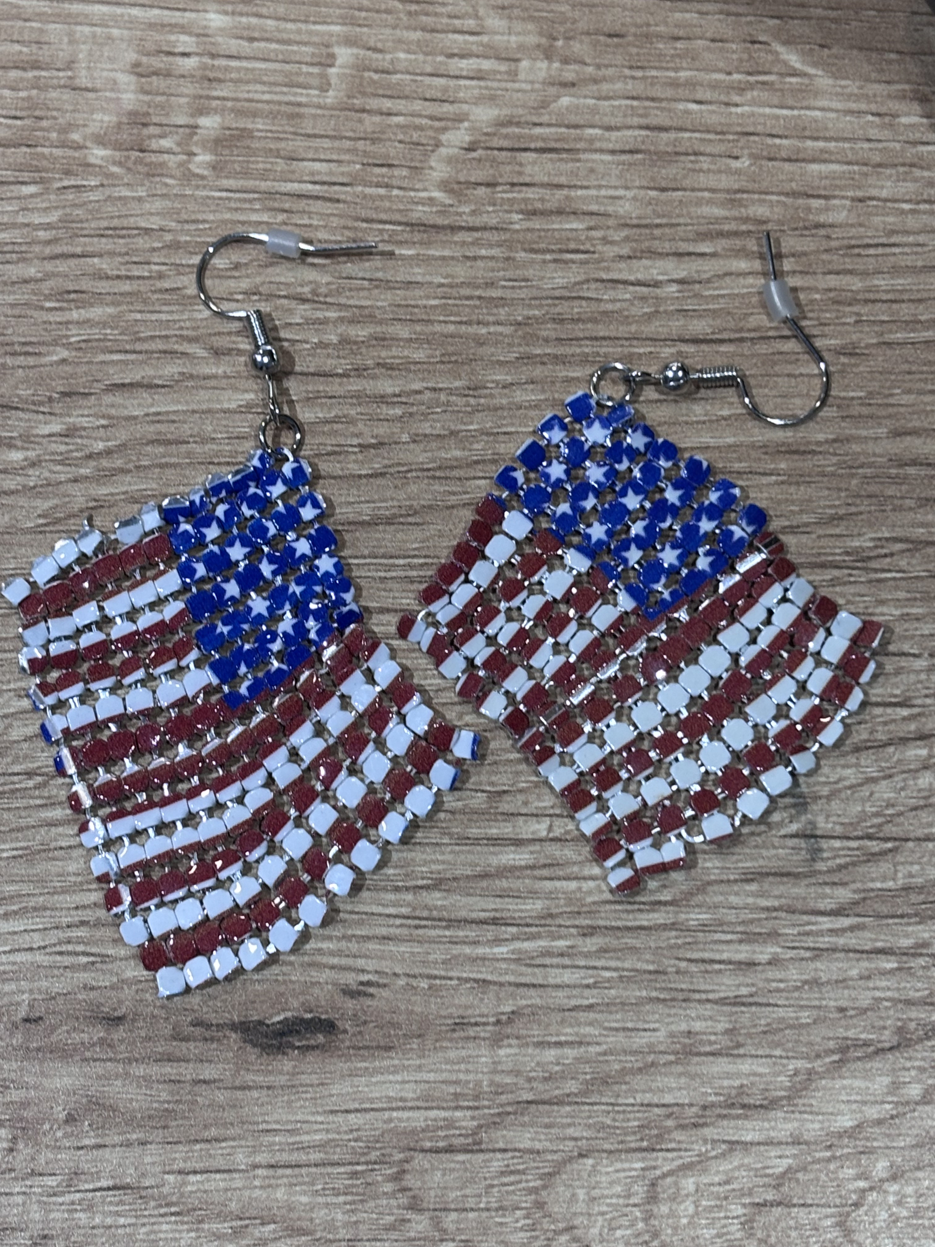 Boucles d\'oreilles USA