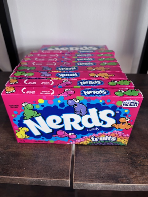 Wonka Nerds Rainbow