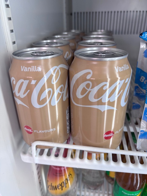 Coca vanille 33cl