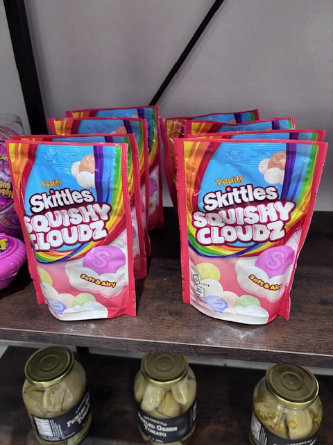Skittles Squishy Cloudz Fruit 94 Gr