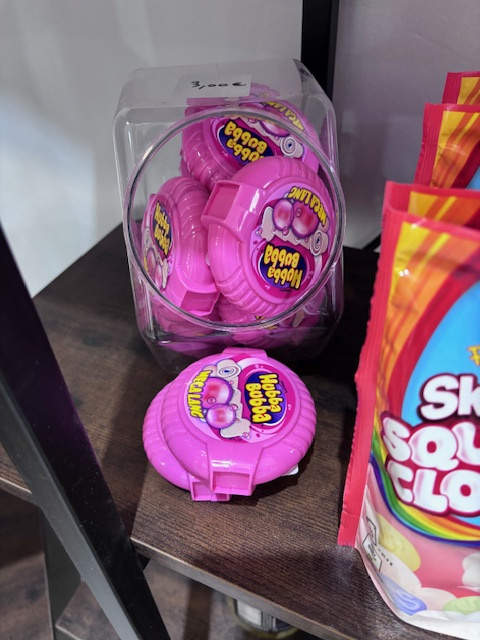 Hubba Bubba Bubble Tape Fancy Fraise - 56 Gr