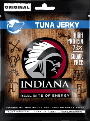 Indiana Tuna Jurkey - Jerky au thon