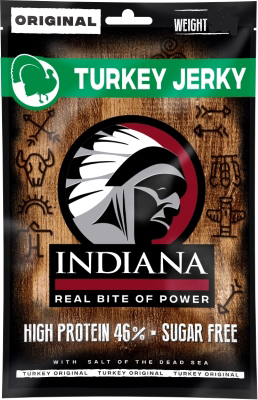 Indiana Turkey Jerky - Jerky à la dinde