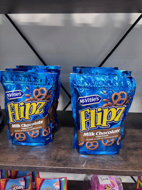 Flipz Milk Chocolate Pretzel 100 Gr