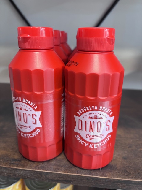 Dino\'s Famous Spicy Ketchup 250 Gr