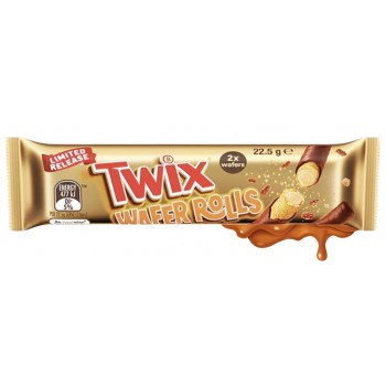 Twix Wafer roll 22gr
