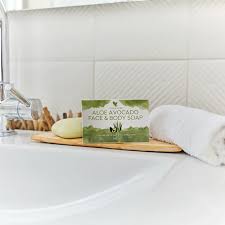 Savon Corps et Visage à l\'Aloe et à l\'Avocat 142g