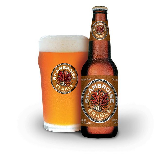 Bière St Ambroise Erable 341ml 4.5°