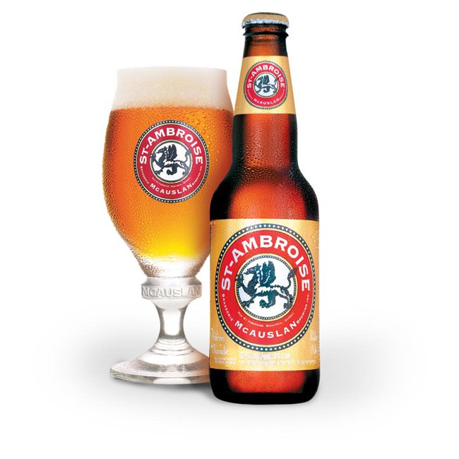 Bière St Ambroise Blonde 341ml 5°
