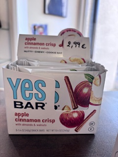Cookie Pomme Cannelle Vegan 40g