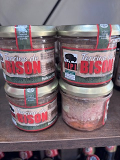 Terrine de Bison 90g