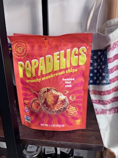 Popadelics Champignons croquants piment thaï 40g