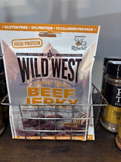 Wild West Boeuf séché Honey BBQ 25gr