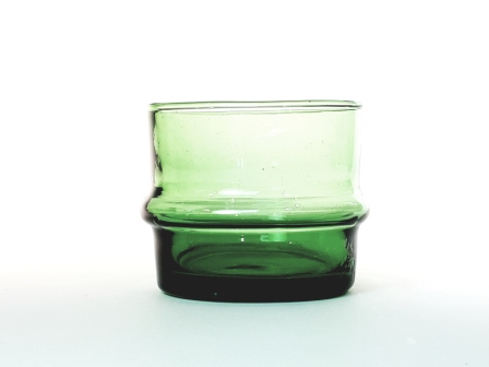 Saladier individuel Beldi vert D10/H8,5cm