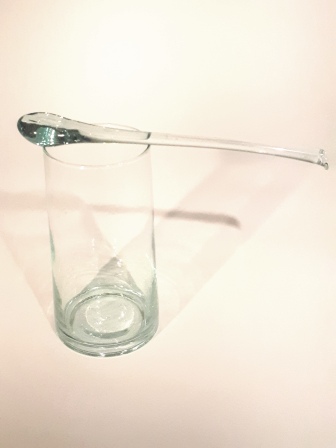 Cuillère verre