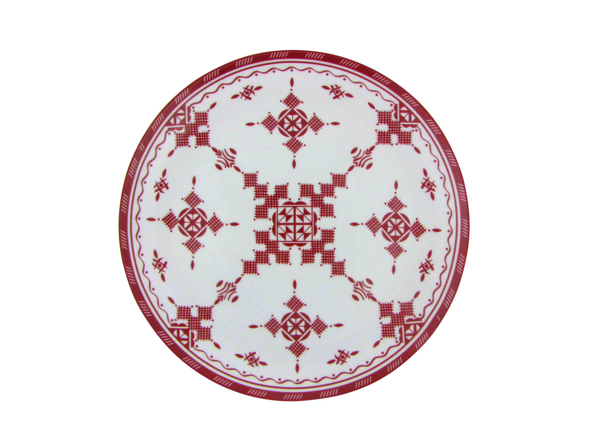 PointRouge_AssiettePlate_30.5cm_Haut