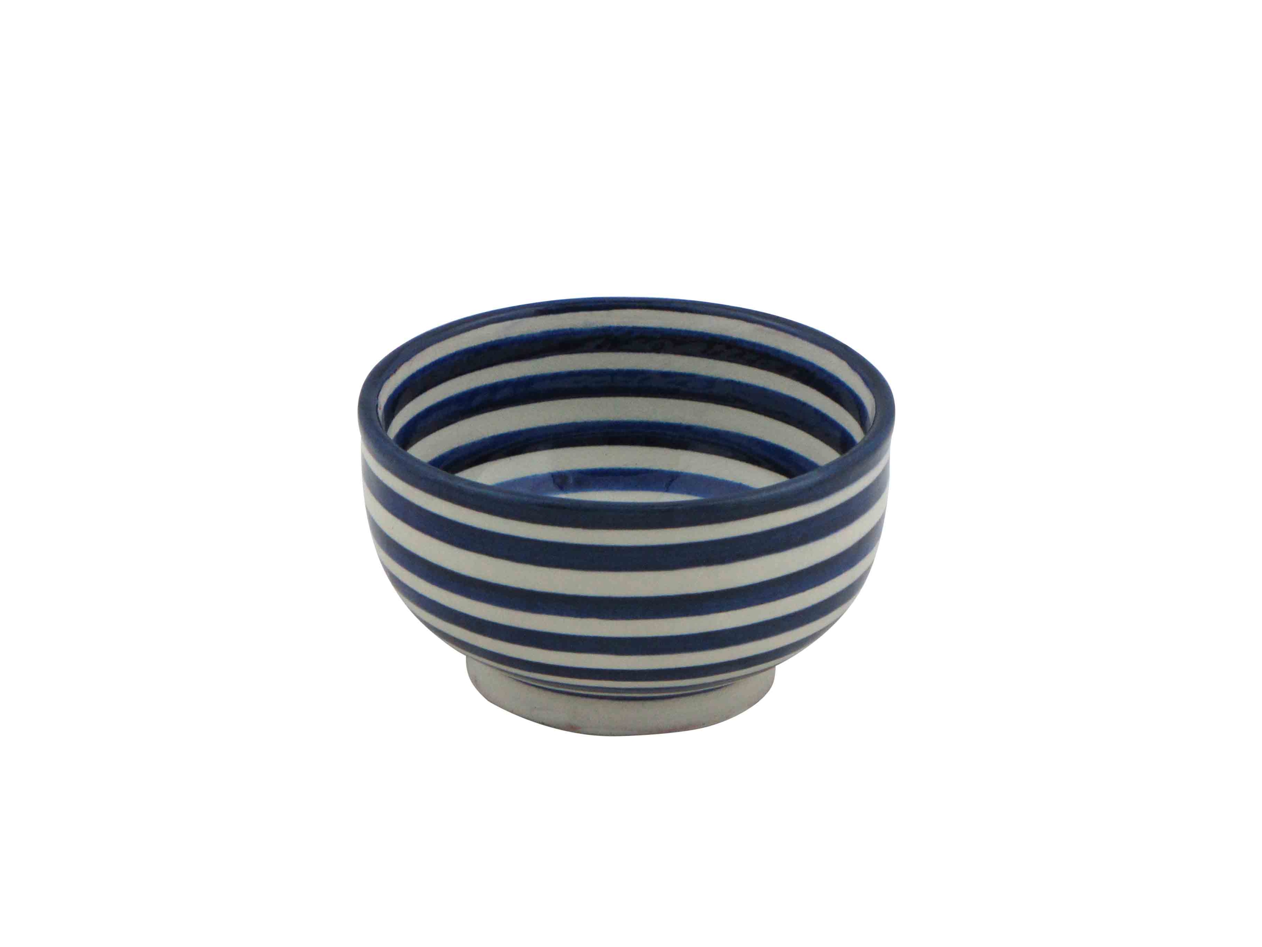 Bol_bleu_blanc_cercle_10cm_face