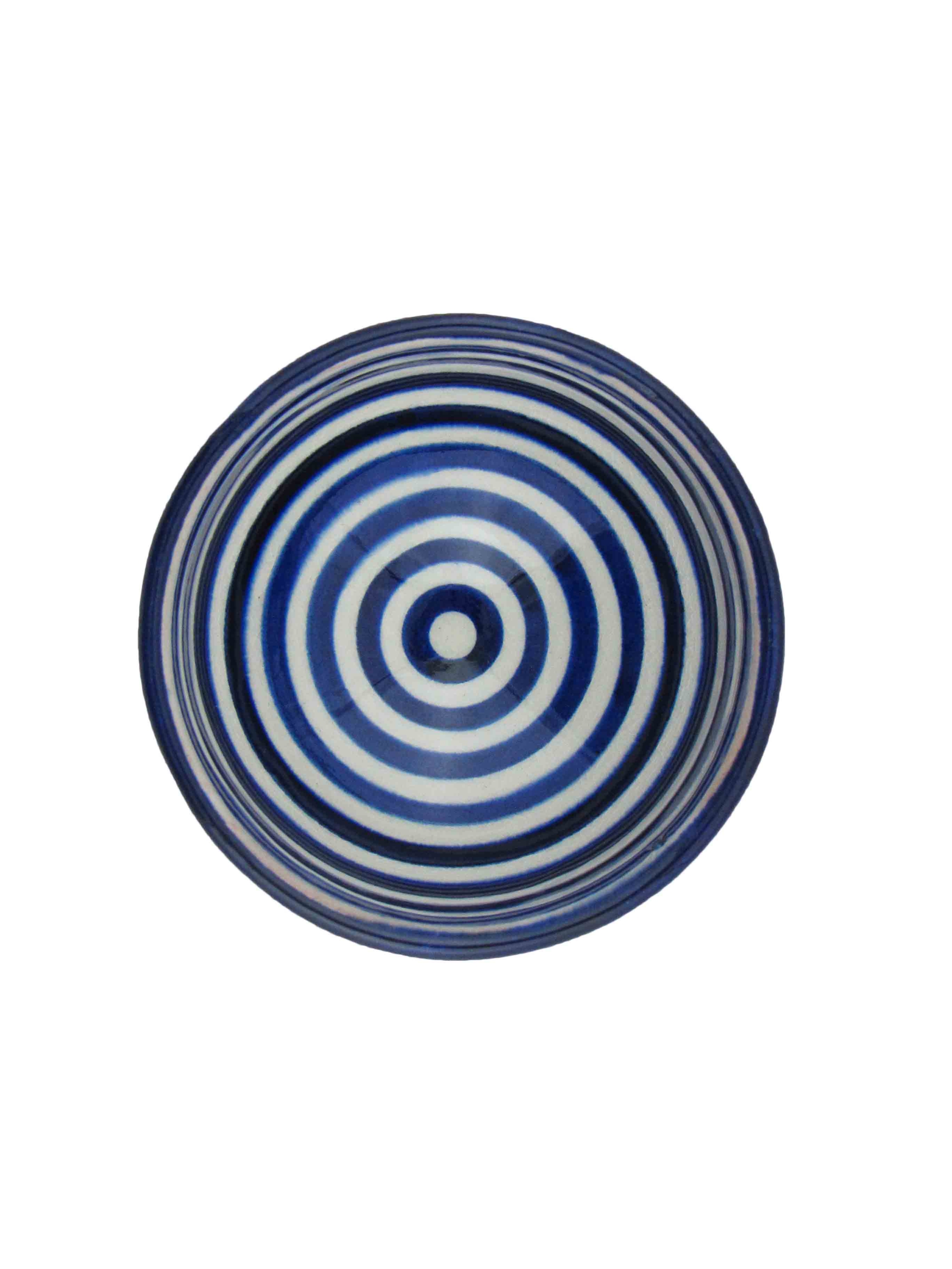 Bol_bleu_blanc_cercle_10cm_haut