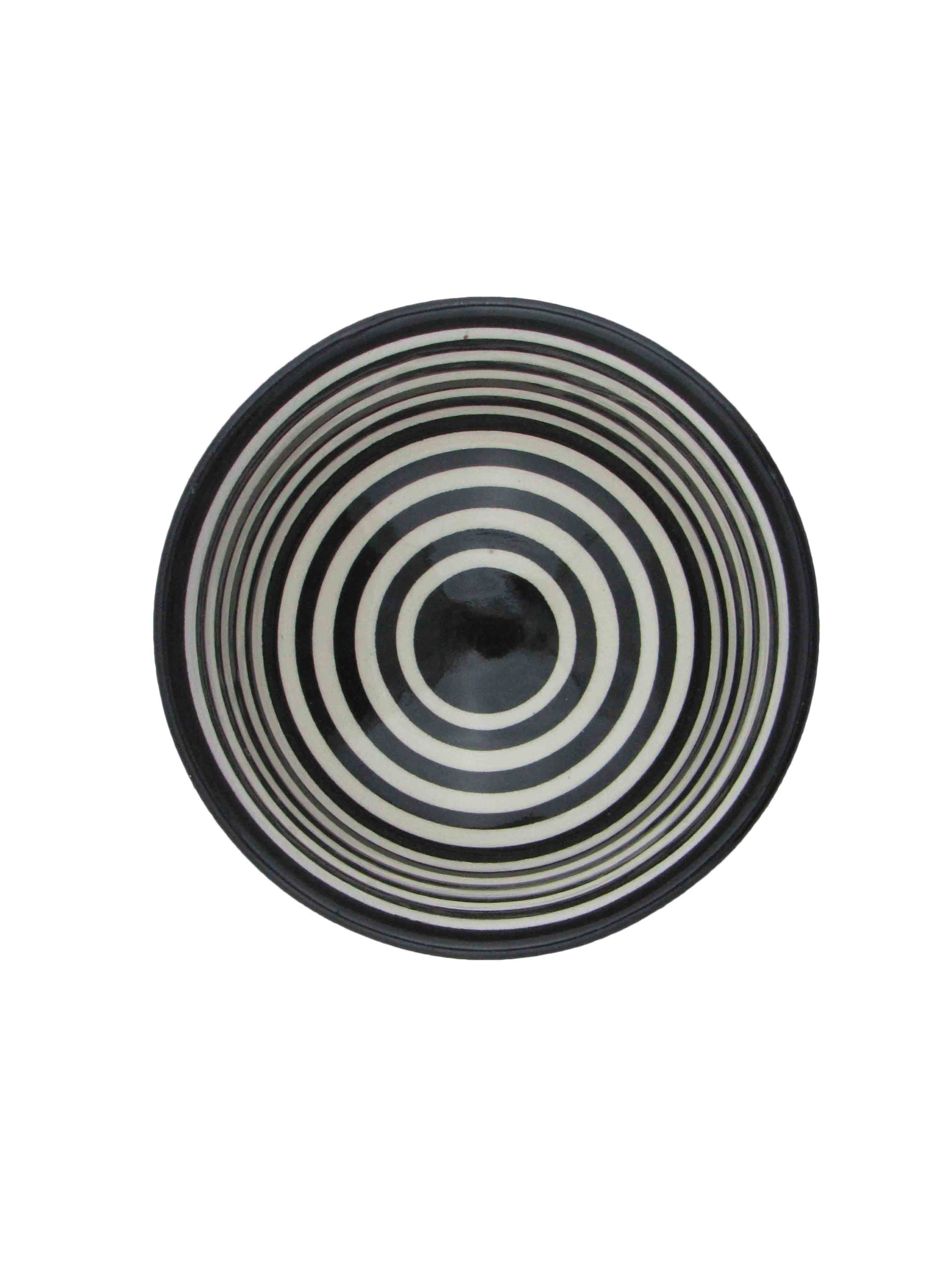 Bol_noir_blanc_10cm_cercle_haut