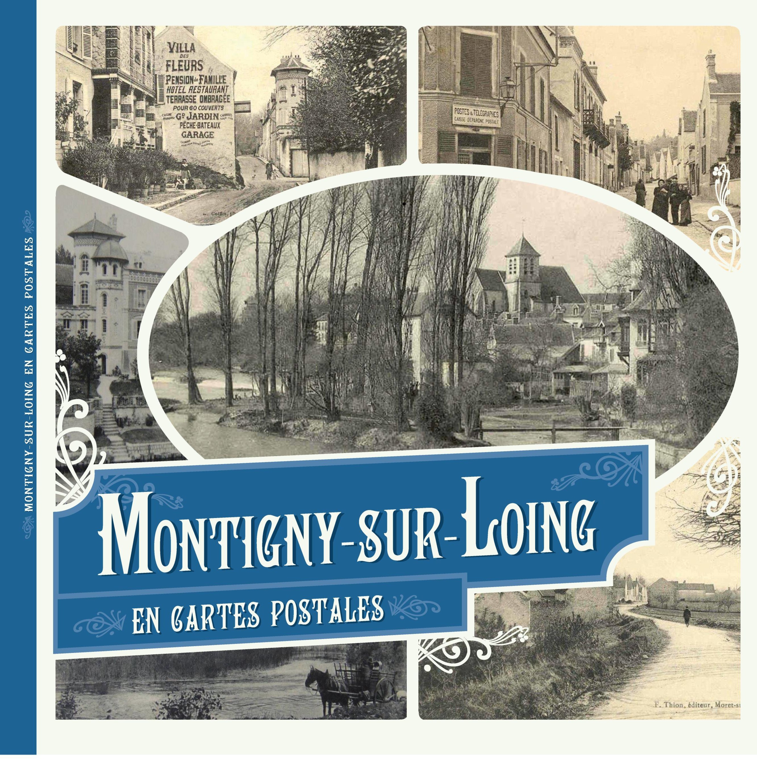 Livre Montigny en cartes postales