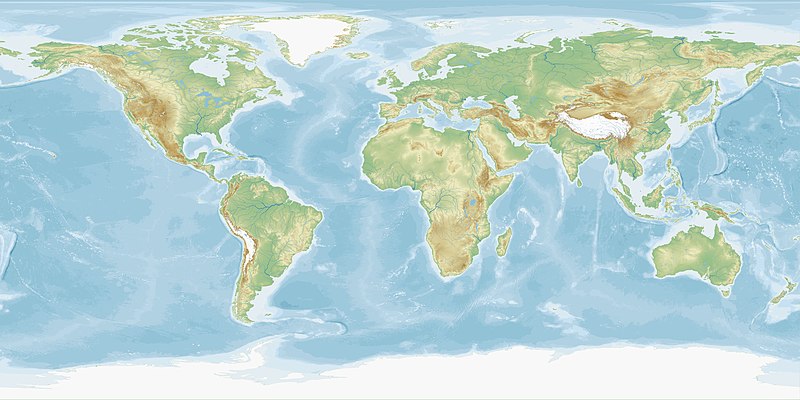 800px equirectangular projection topographic world