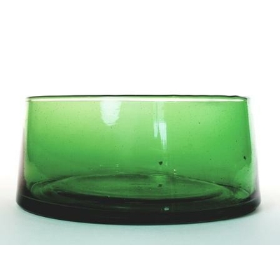 Saladier volcan vert