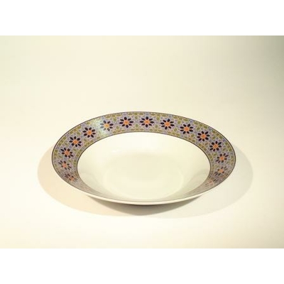 Assiette creuse médina 23 cm
