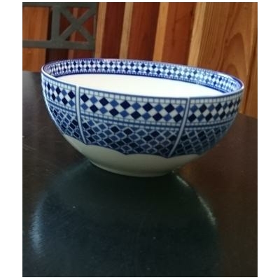 Bleu de Fès_Bol D13cm_FES