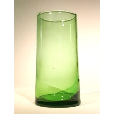 Vase Volcan vert 19 cm