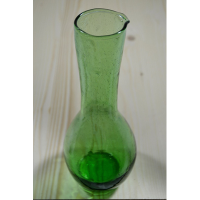 Carafe cicogne verte