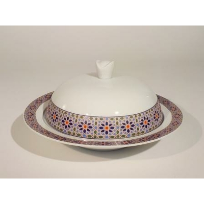 Assiette creuse Médina cloche 23 cm