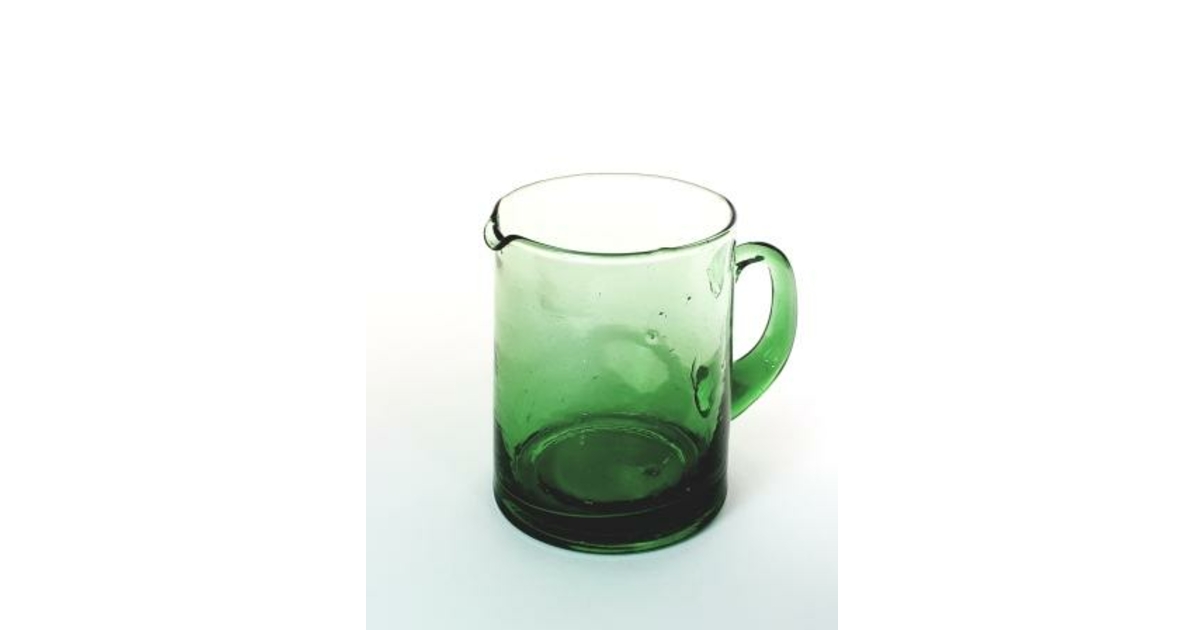 DEUX VERRES Coupes Anciens A Digestif Sur Pied Vert Et Blanc EUR 15,00