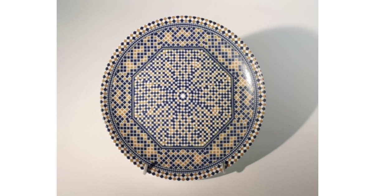 Porcelaine cocema fes , maroc - Arts de la table