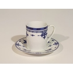 tasse point bleu PM