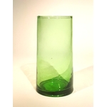 Vase Volcan vert 19 cm