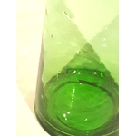 Vase Volcan vert 19 cm