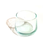 verre calebasse H7cm
