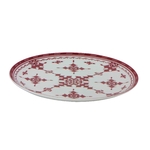 PointRouge_AssiettePlate_26cm_FAce